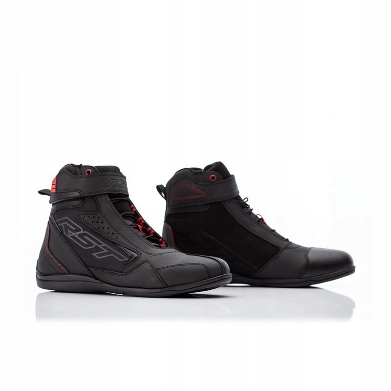 Topánky Rst Frontier Ce Black/red čierne Darčeky