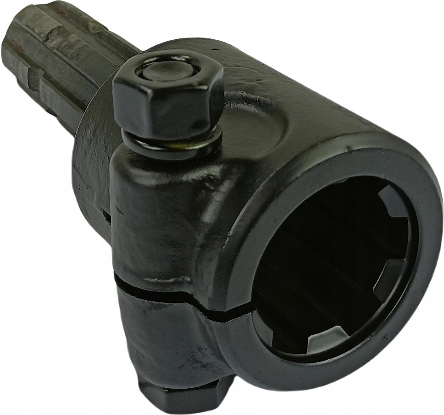 Redukcja przedłużacz osi wału wał WOM reduktor 1 3/4" Z6