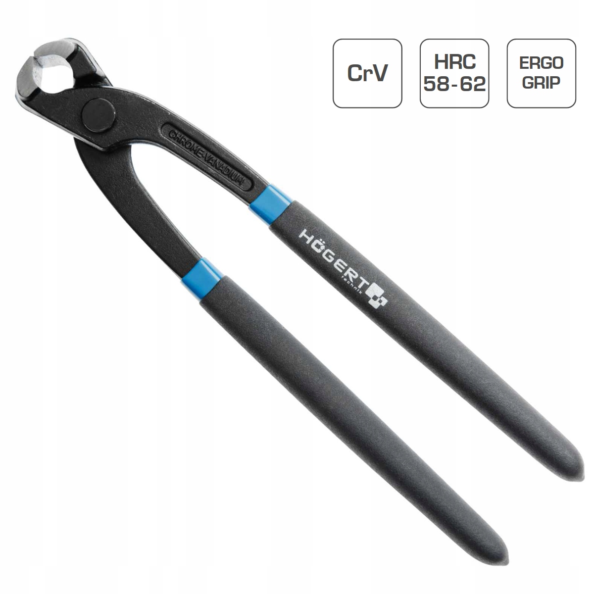 

Szczypce Obcęgi Tynkarskie 250mm Hogert HT1P356