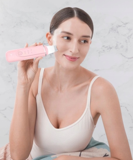 PEELING KAWITACYJNY ODKURZACZ DO WĄGRÓW PILING DO TWARZY BEZPRZEWODOWY Kod producenta inface