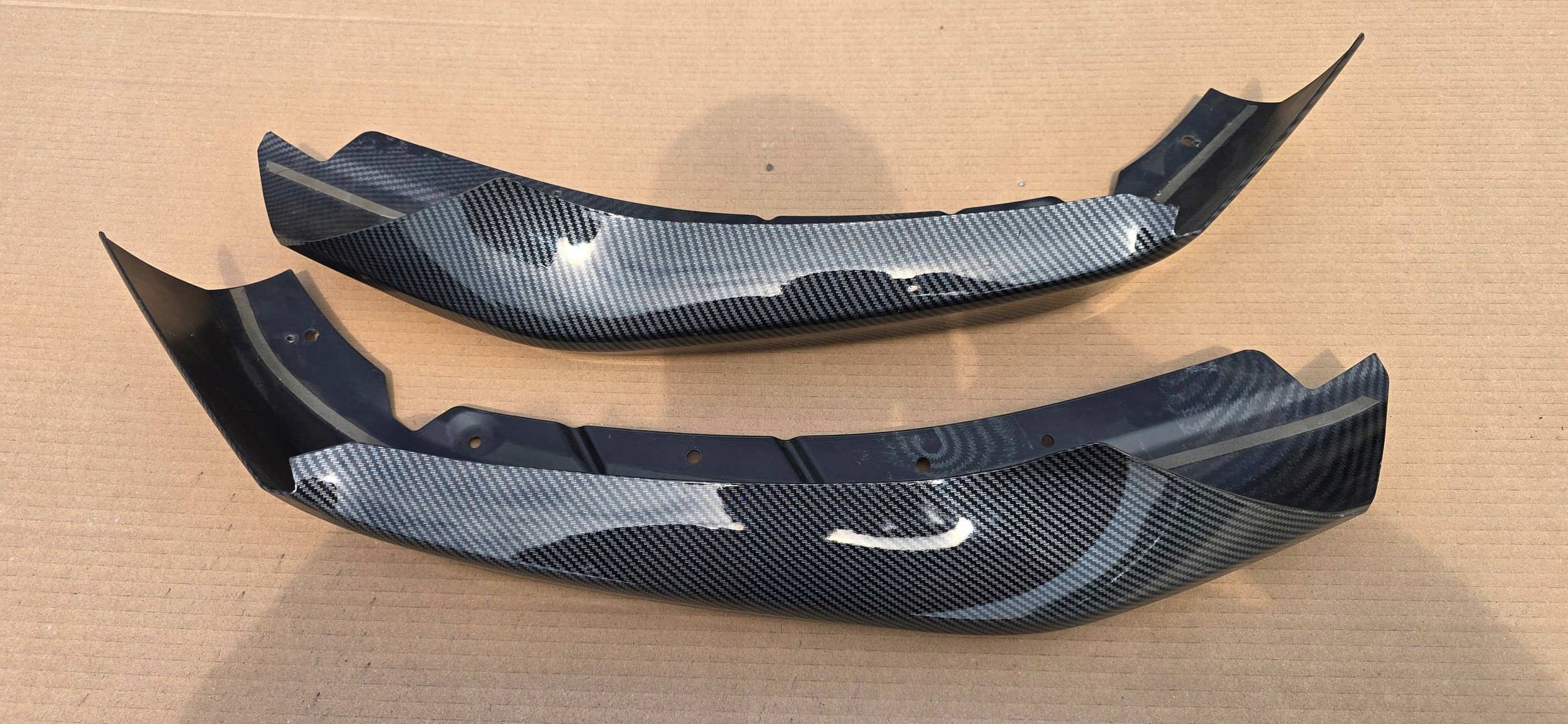 BMW 5 G30 G31 front front bumper