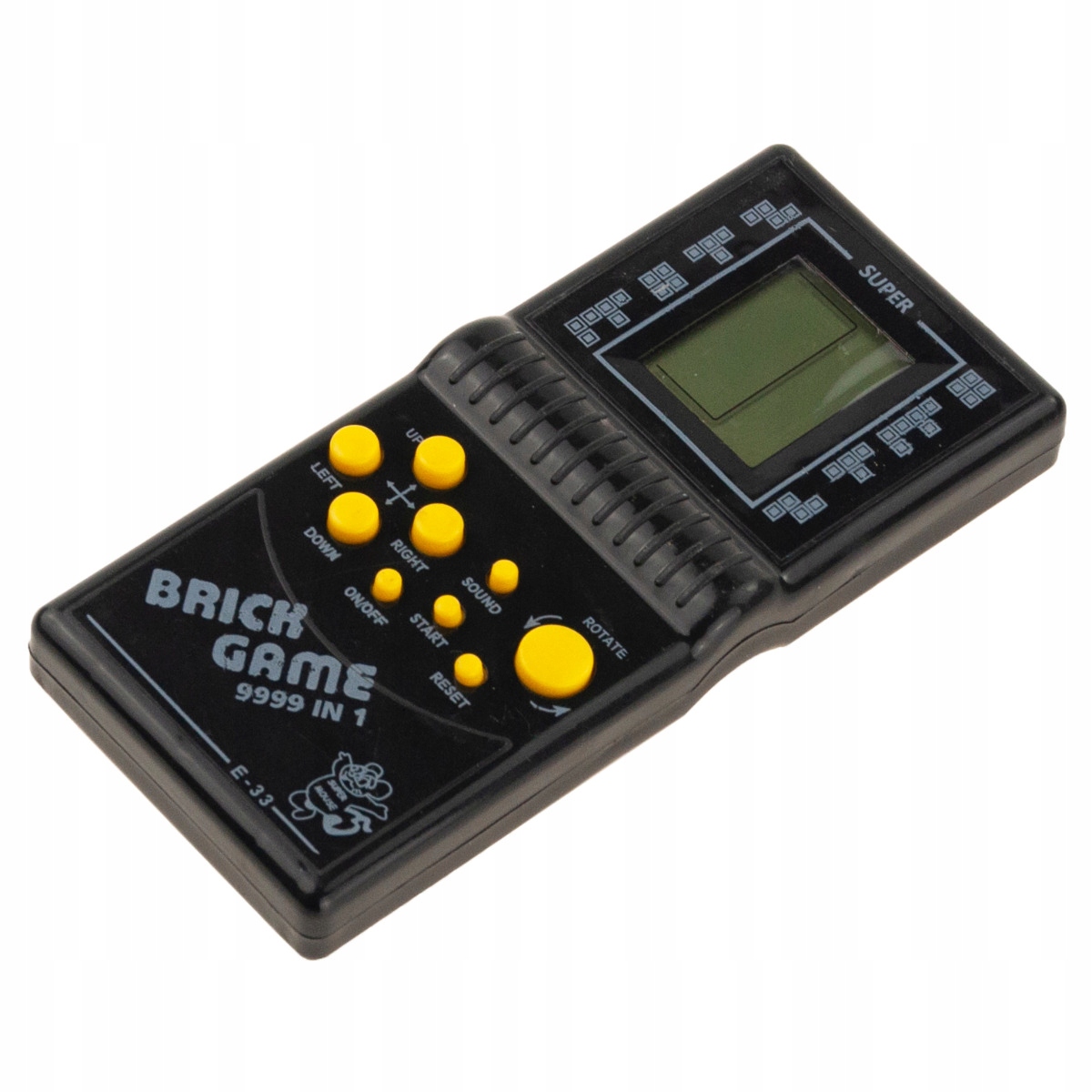 ELEKTRONICZNA GRA TETRIS WĘŻYK KONSOLA KIESZONKOWA RETRO ZRĘCZNOŚCIOWA Model tetris