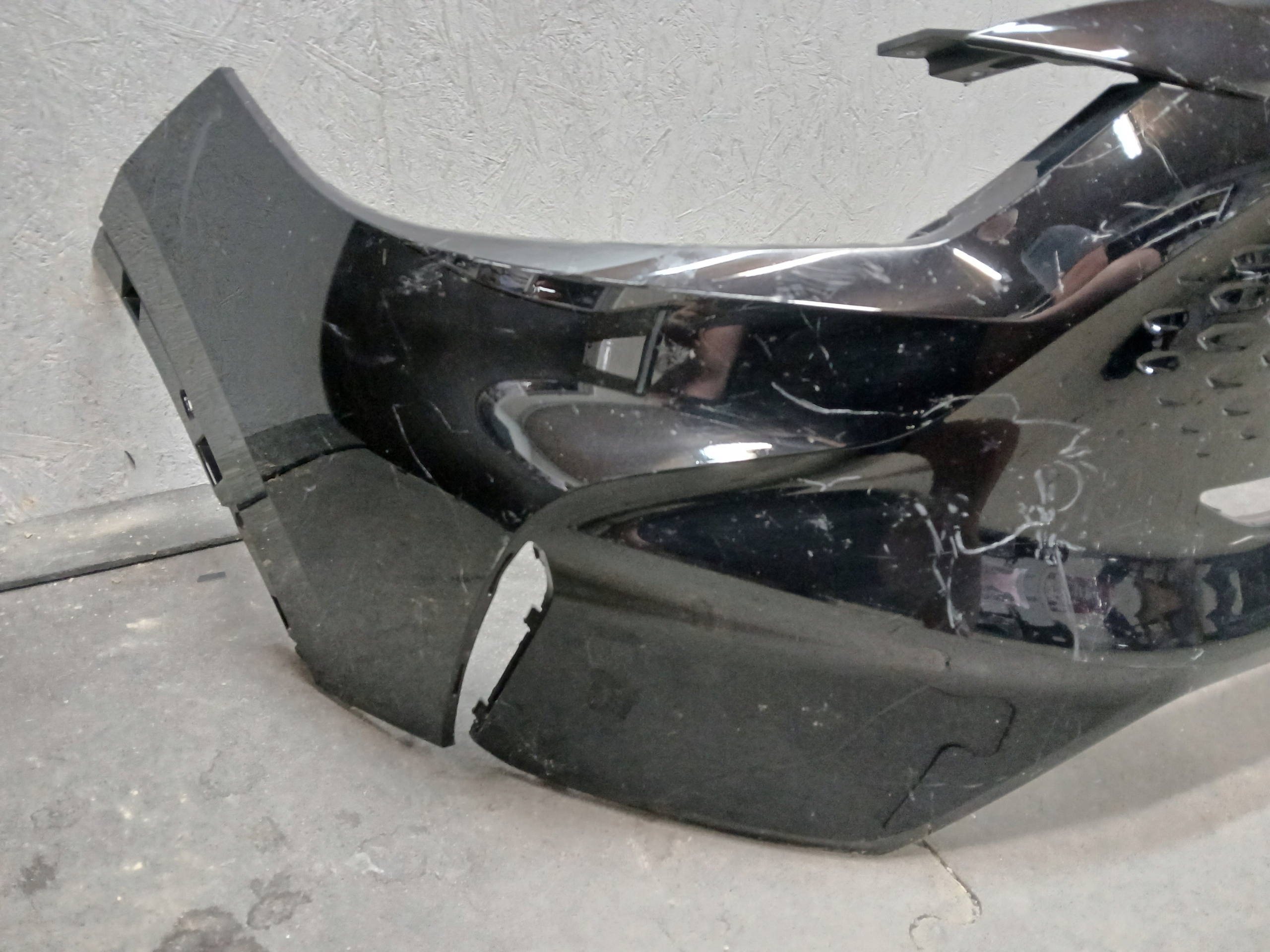 bumper front MG ZS EV LIFT