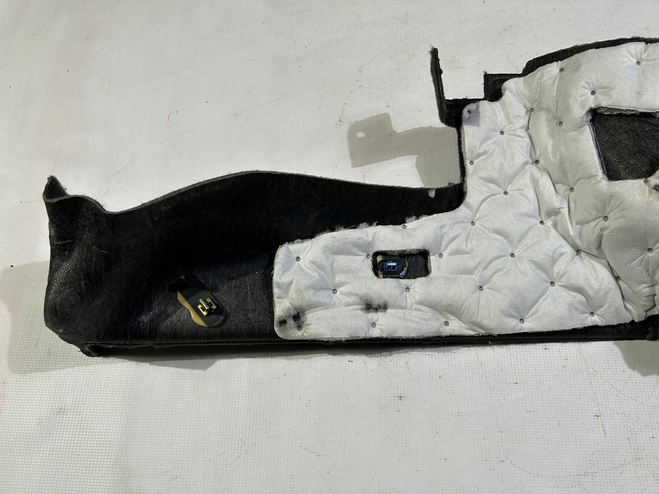 side upholstery side left boot rear part Chevrolet Corvette C7 2014r