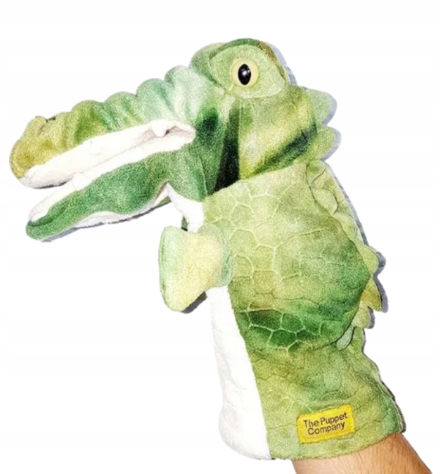 Pacynka krokodyl pacynki The Puppet COMPANY - 27cm