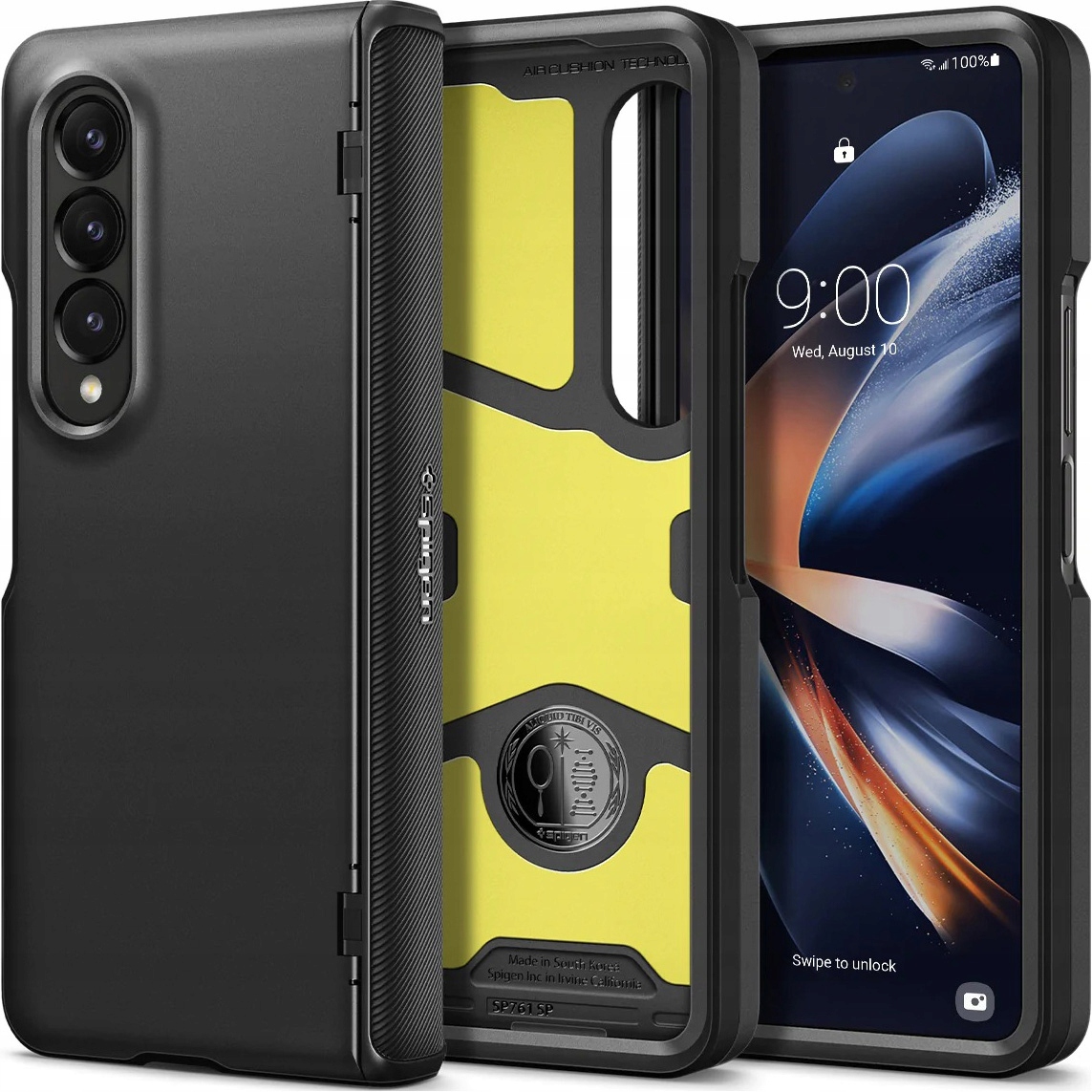 

Etui do Galaxy Z Fold 4, Spigen Slim Pro, obudowa