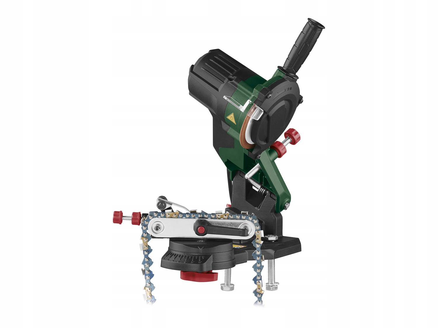 Ostrzałka do łańcuchów Parkside PSG 85 C2, regulowany kąt ostrzenia