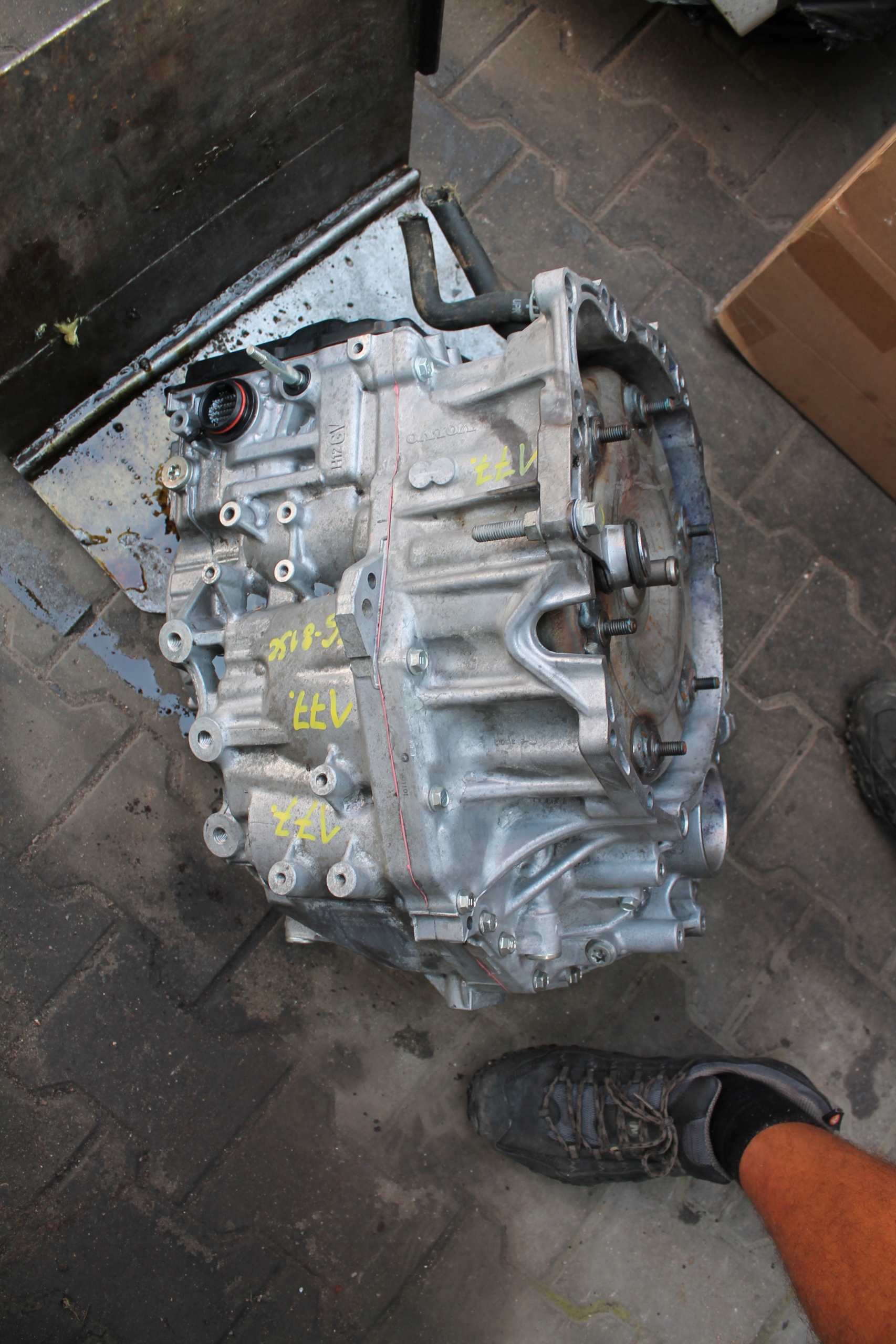 gearbox, VOLVO TG-815SC 1285222