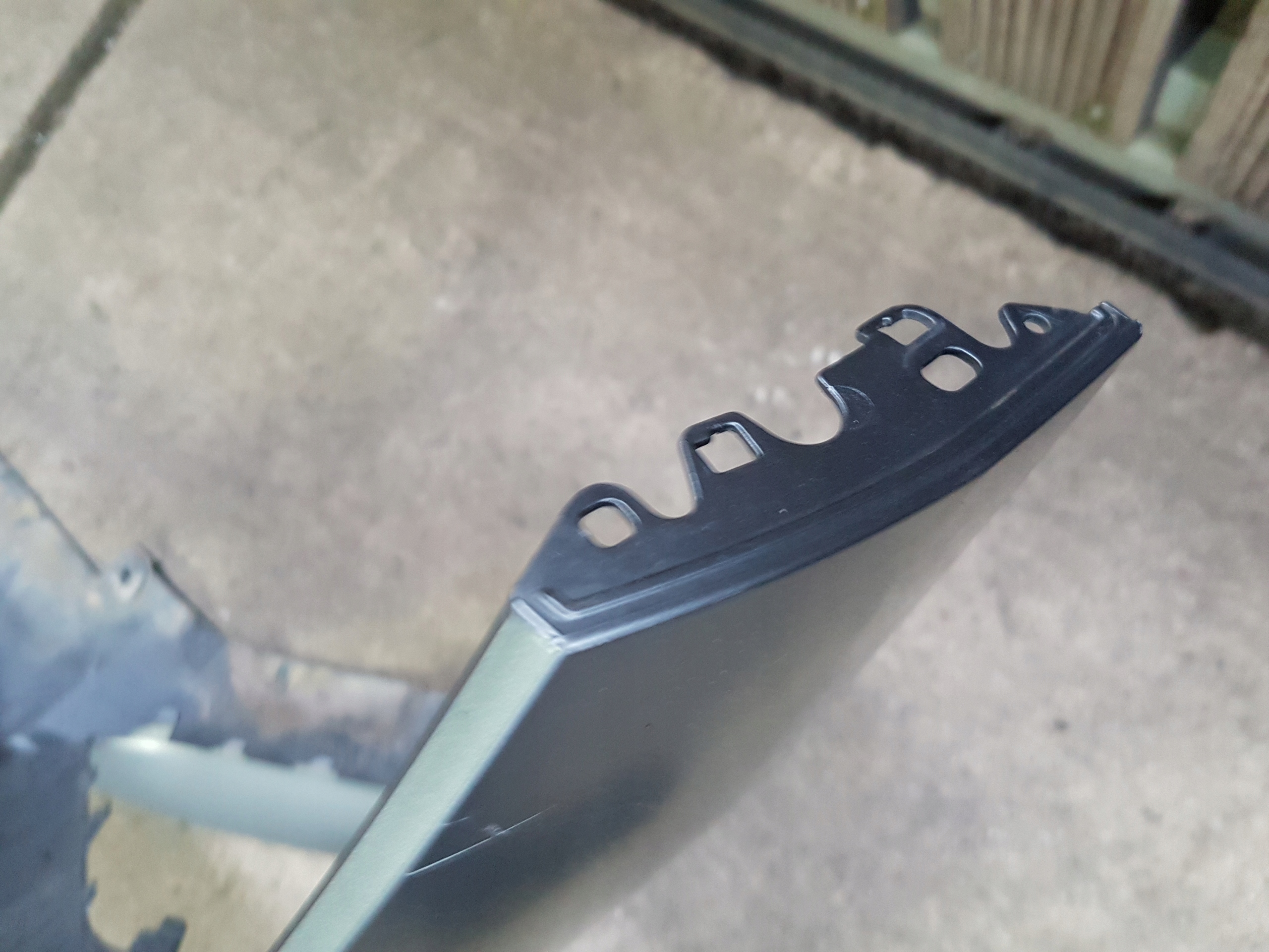 front bumper BMW SERIA 8 G14 G15 G16 m-packet 8076177