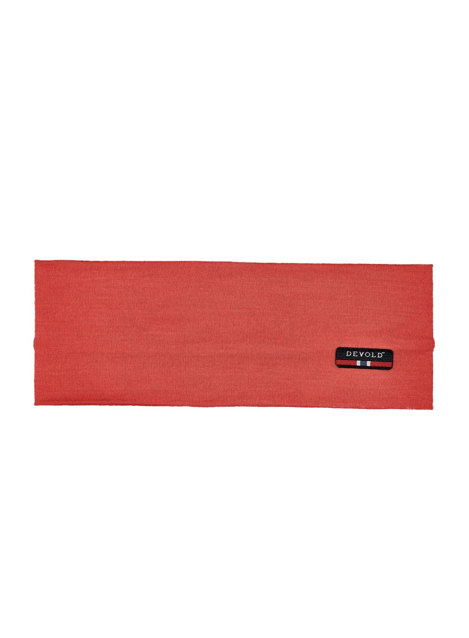 Čelenka Devold Breeze Merino 150 Headband coral