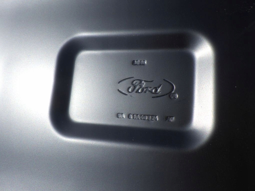 FORD FIESTA MK7 2008- rear panel