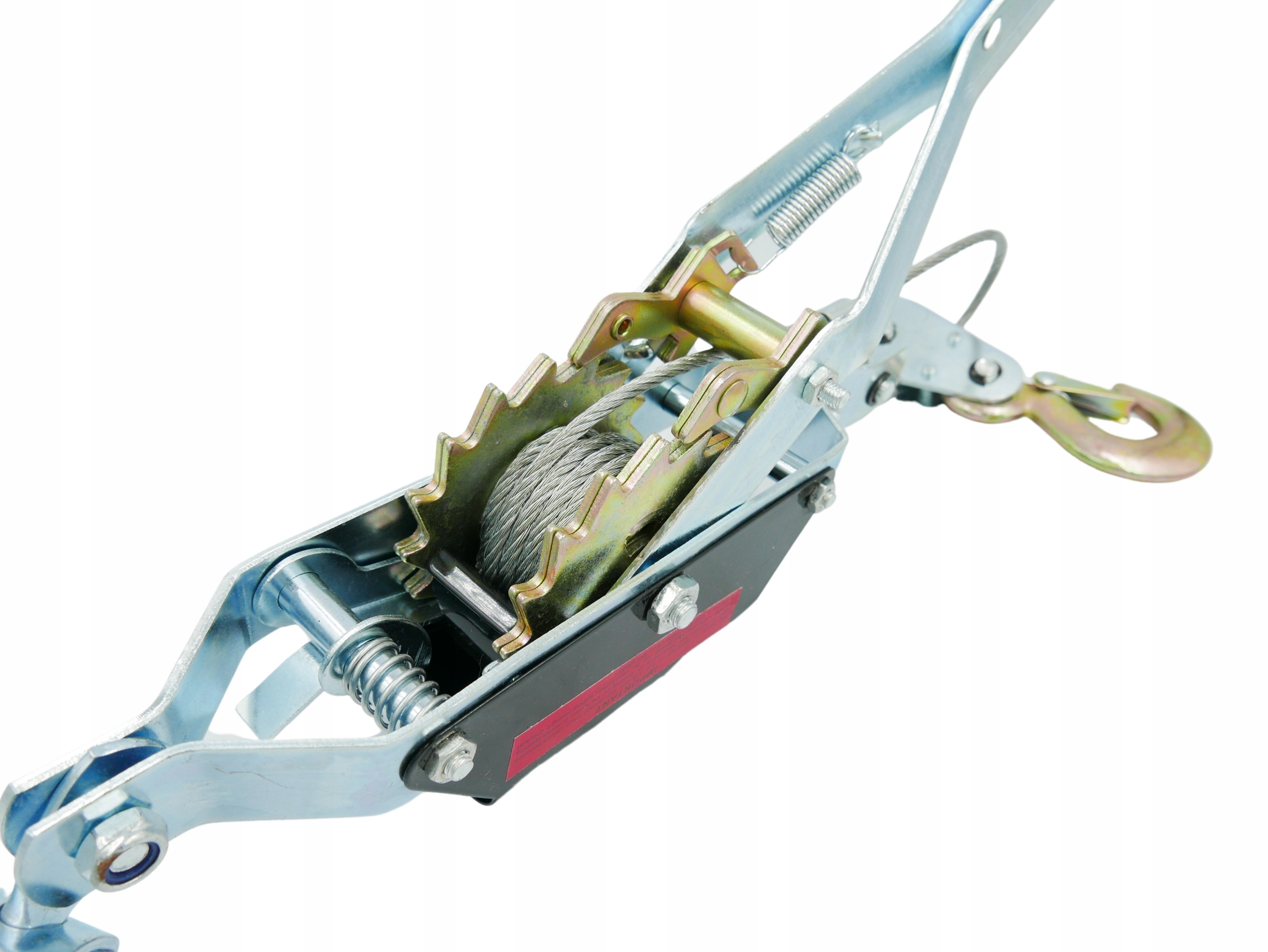 WCIĄGARKA 4T WYCIĄGARKA LINOWA 4000 kg NACIĄGARKA Kod producenta FT10272od