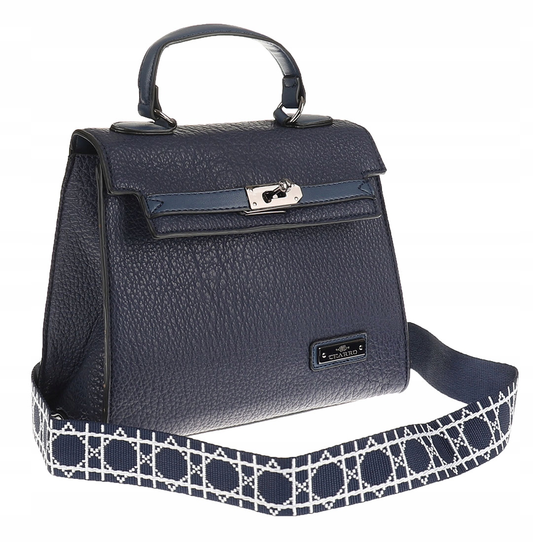 Klasyczna Elegancka Torebka Damska listonoszka 12307