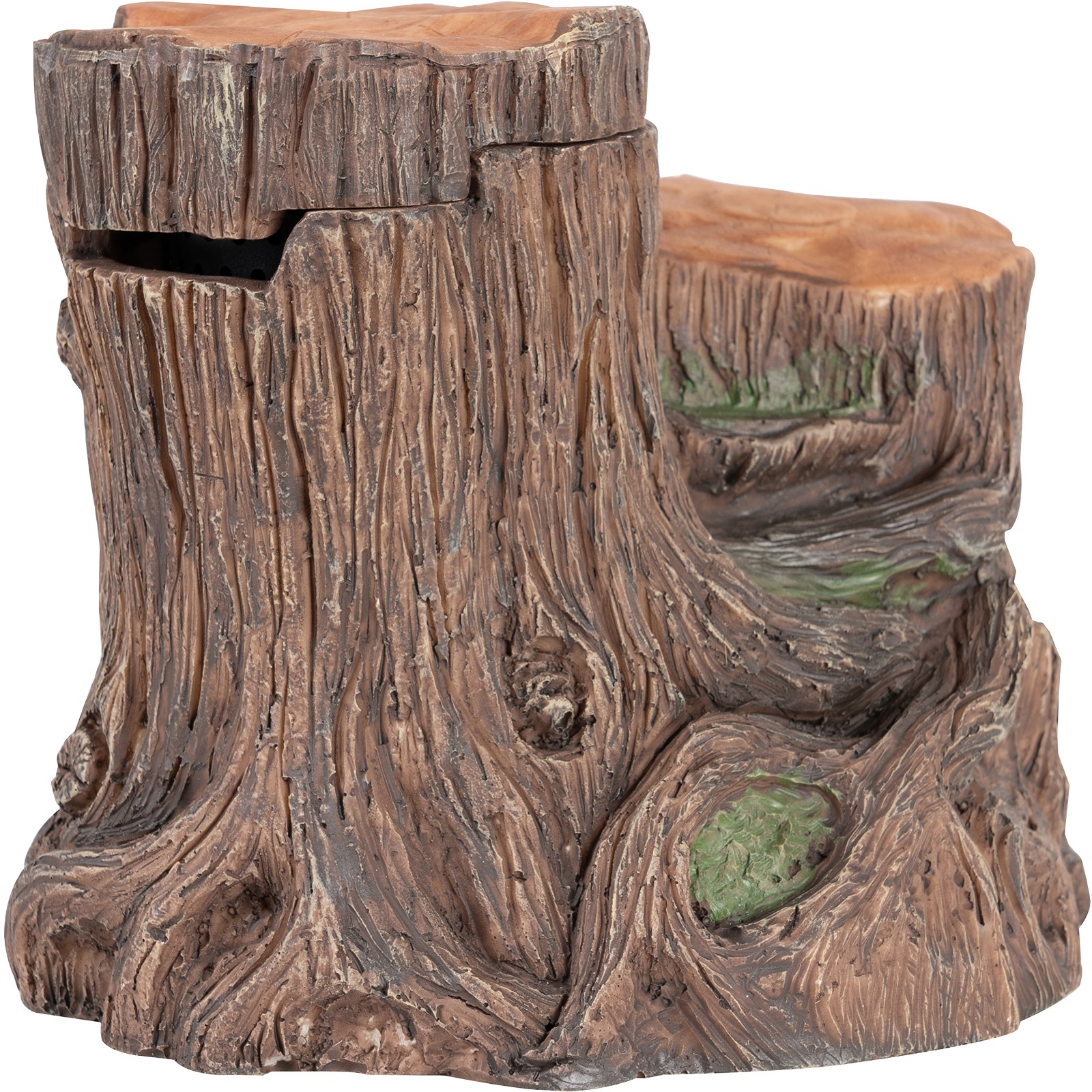 Ostrovní Vodní Filtr Pro Želví Obojživelníky Akvárium Vodopád Imitace Kořene