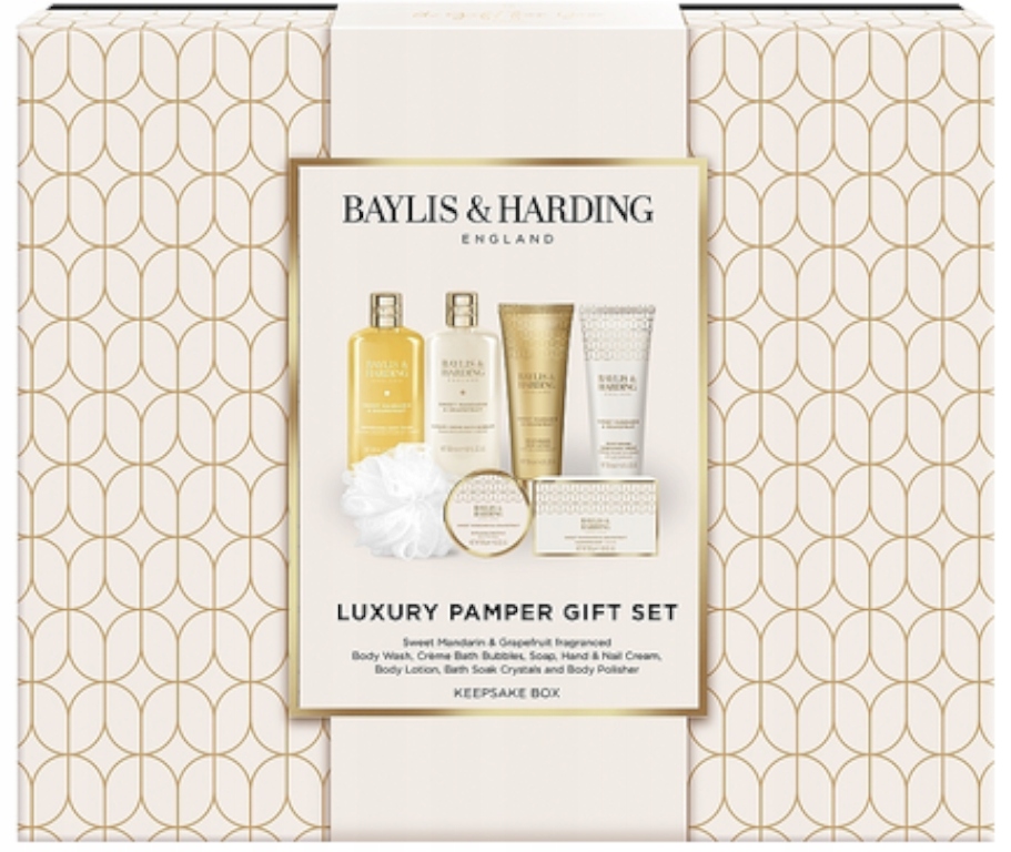 Baylis & Harding Zestaw Prezentowy 7 El Kosmetyki Mandarynka Grejpfrut