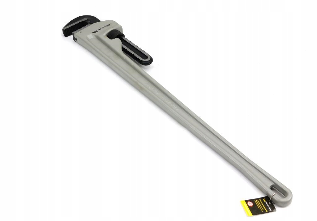 Klucz do rur amerykański 48' aluminium Waryński zakres pracy szczęk 170 mm