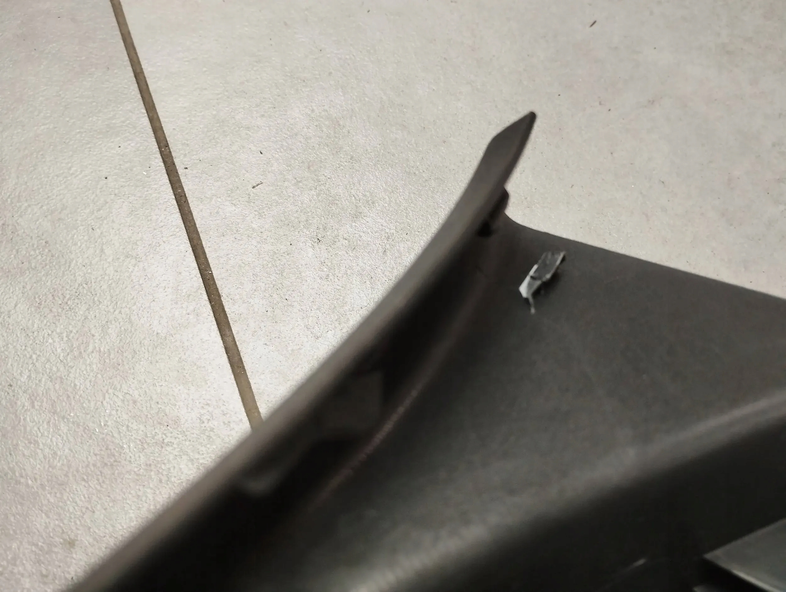 Audi A8 4N D5 LONG cover of the threshold left 4N4864607C