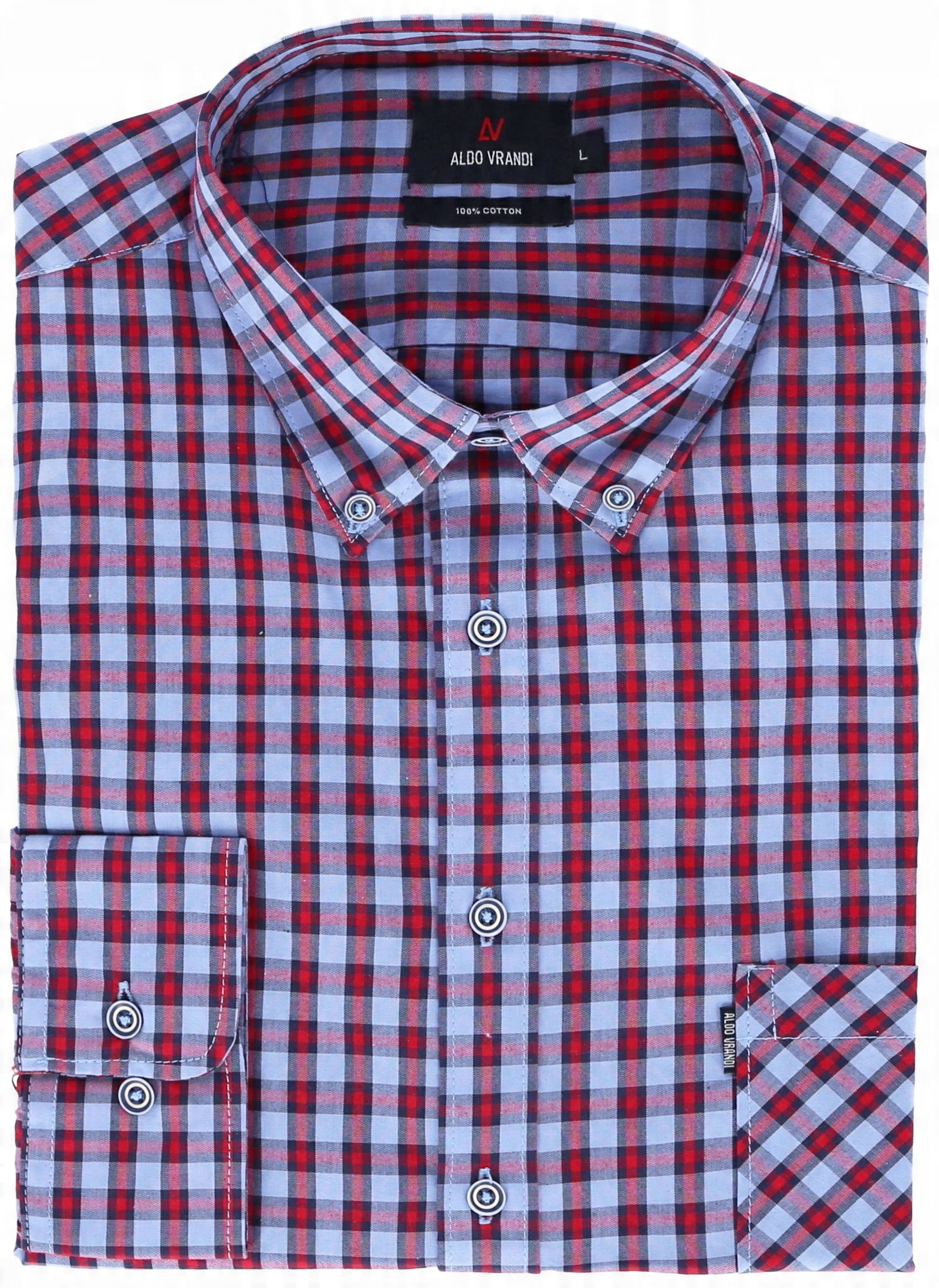 

koszula Aldo Vrandi baw_100% 3XL/48_obw_kl_132