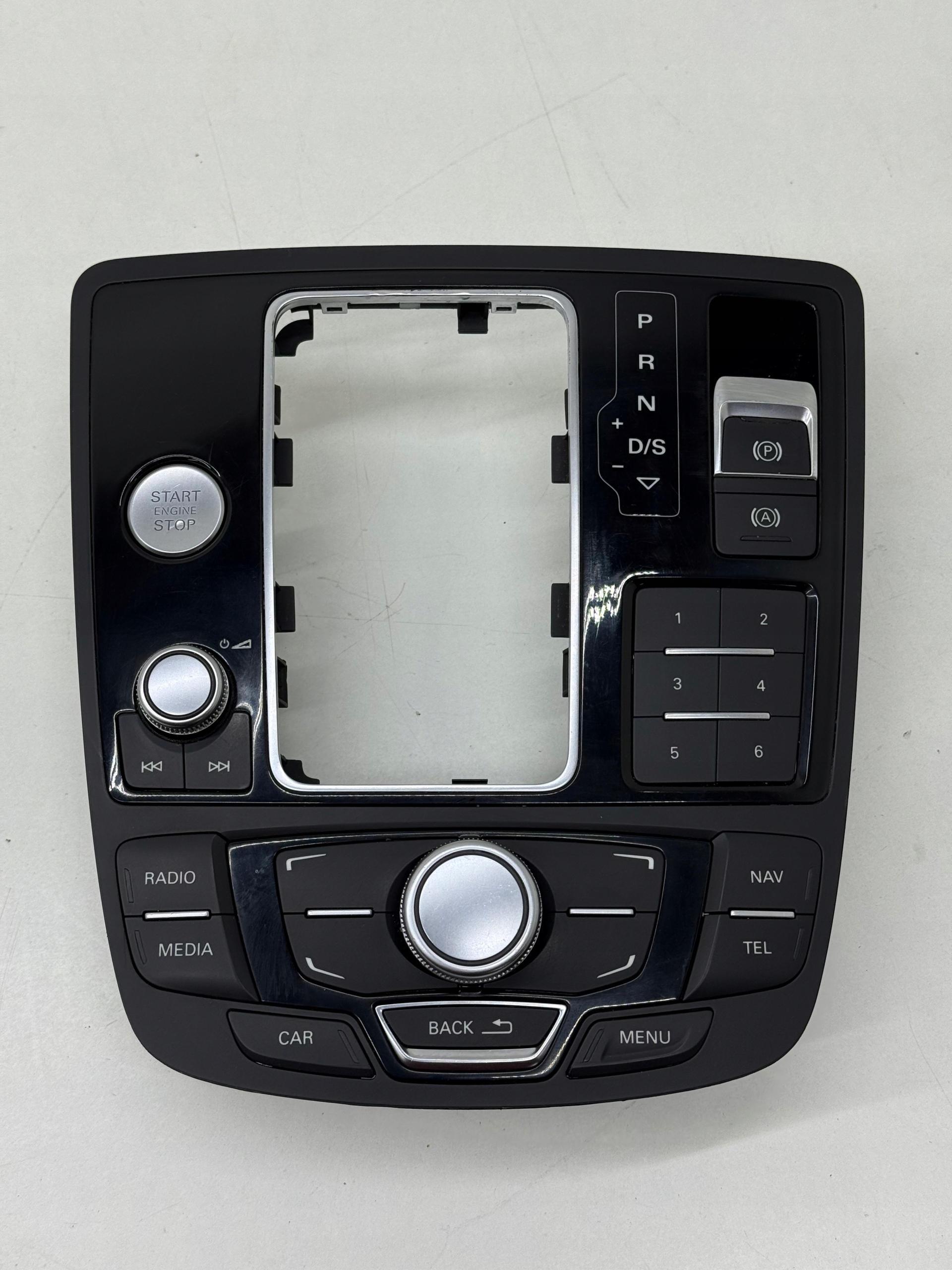 AUDI S6 A7 A6 C7 control panel MMI tunelu srodkowego AUTOMAT UK!