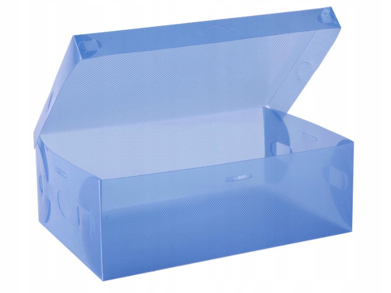 ORGANIZER POKROWIEC NA BUTY PUDEŁKO DO PRZECHOWYWANIA BUTÓW POJEMNIK