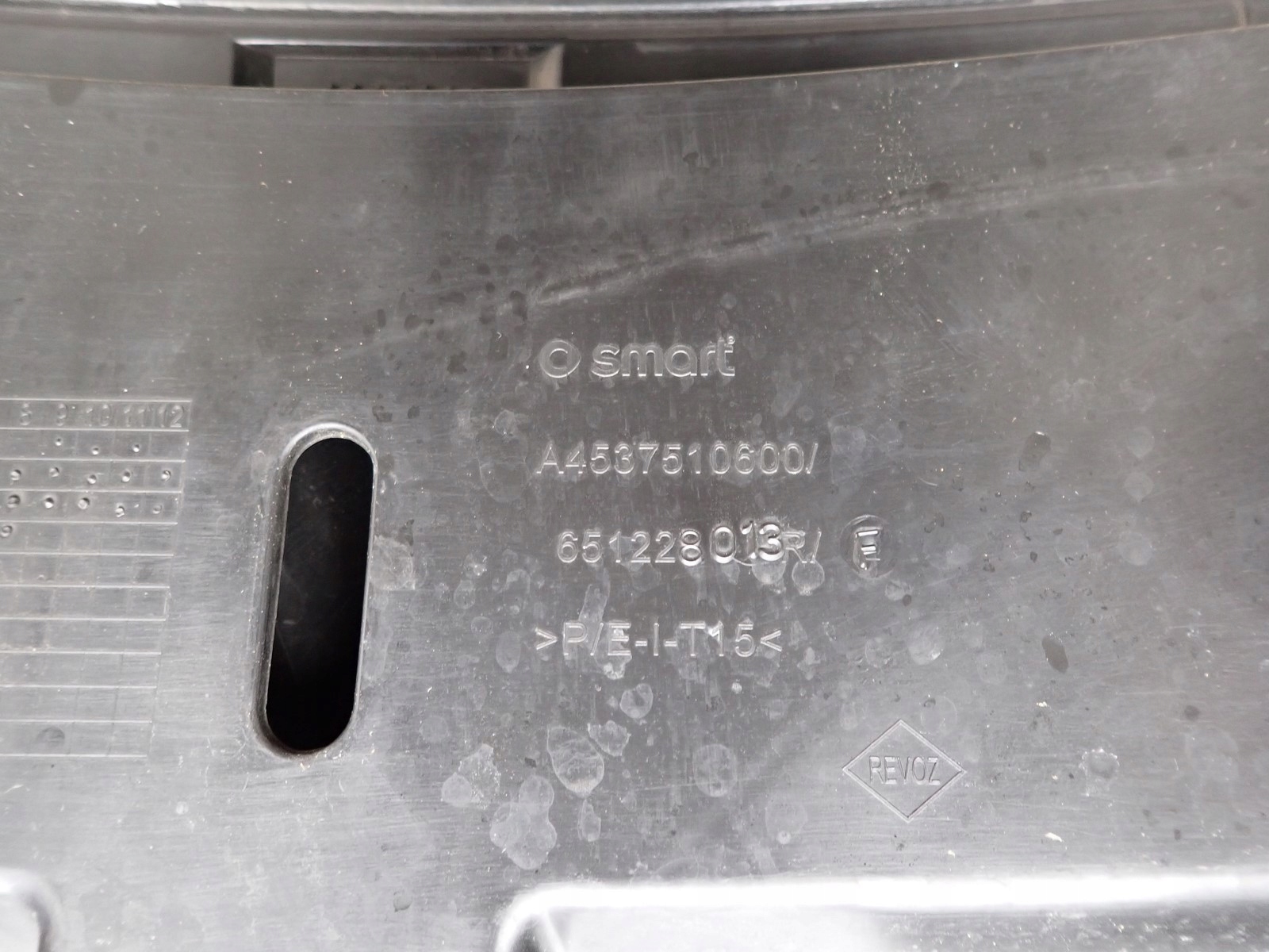 Capot SMART FORFOUR 453 2014- A4537513400