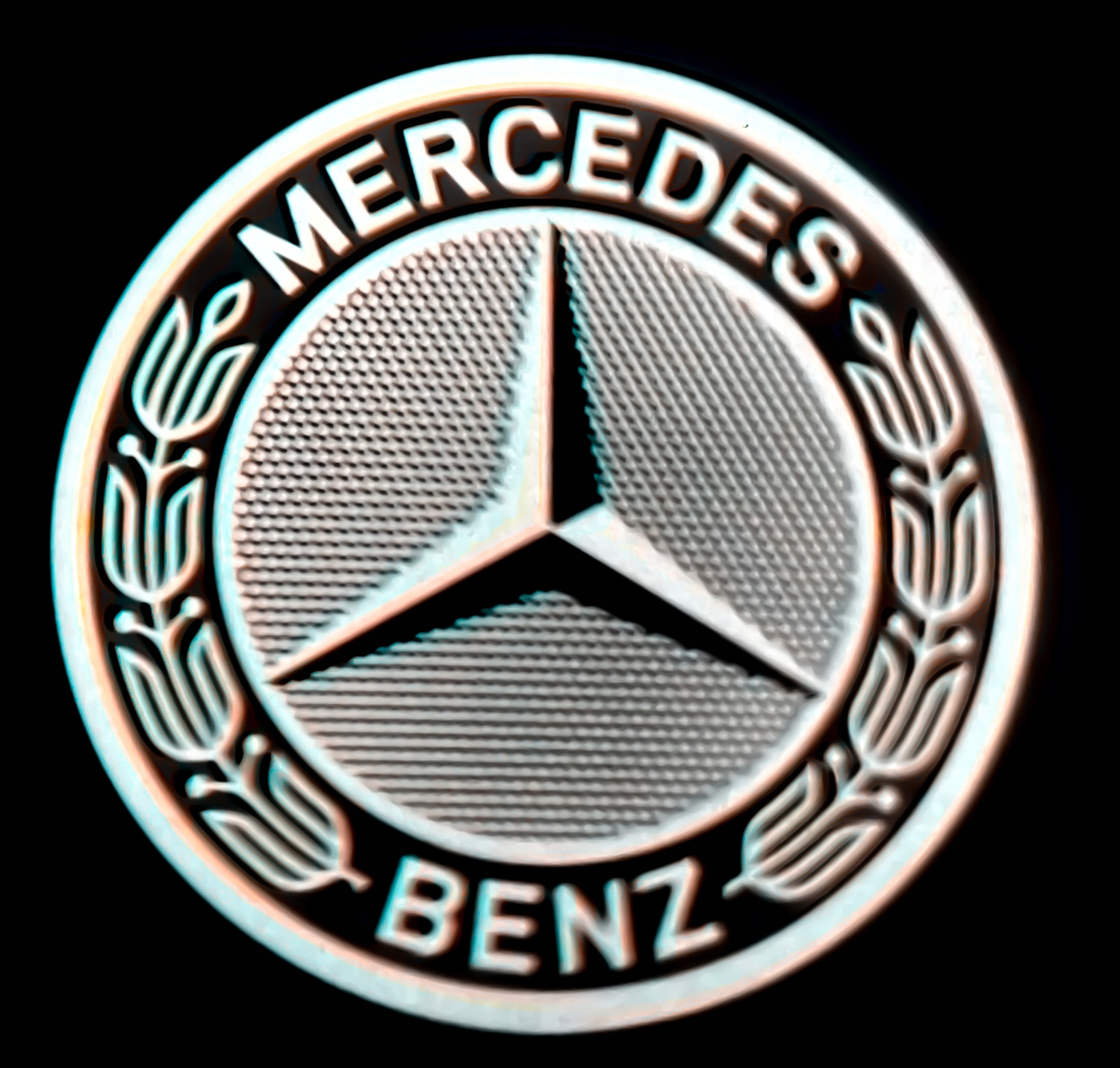 Projektor LED Logo Mercedes W205 W213 W177 W247 HD Producent LEDprojektor