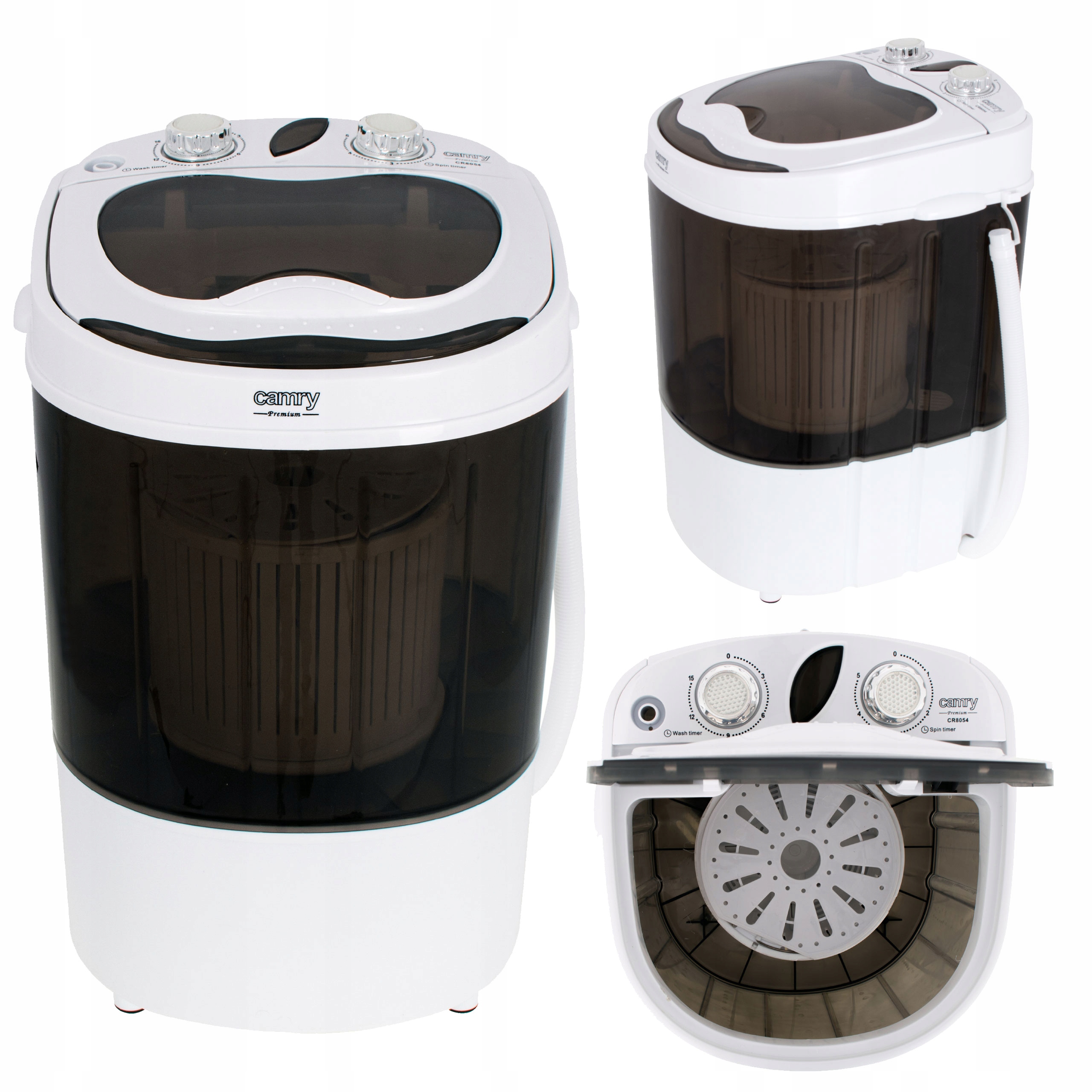 Turystyczna Pralka z Wirówką 3kg/1kg Typ Frania na Działkę Kemping Namiot