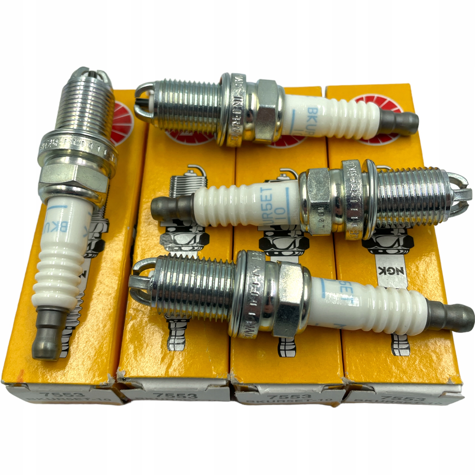 

4X Świeca Ngk 2397 BKUR6ET-10 Skoda Octavia 1.6