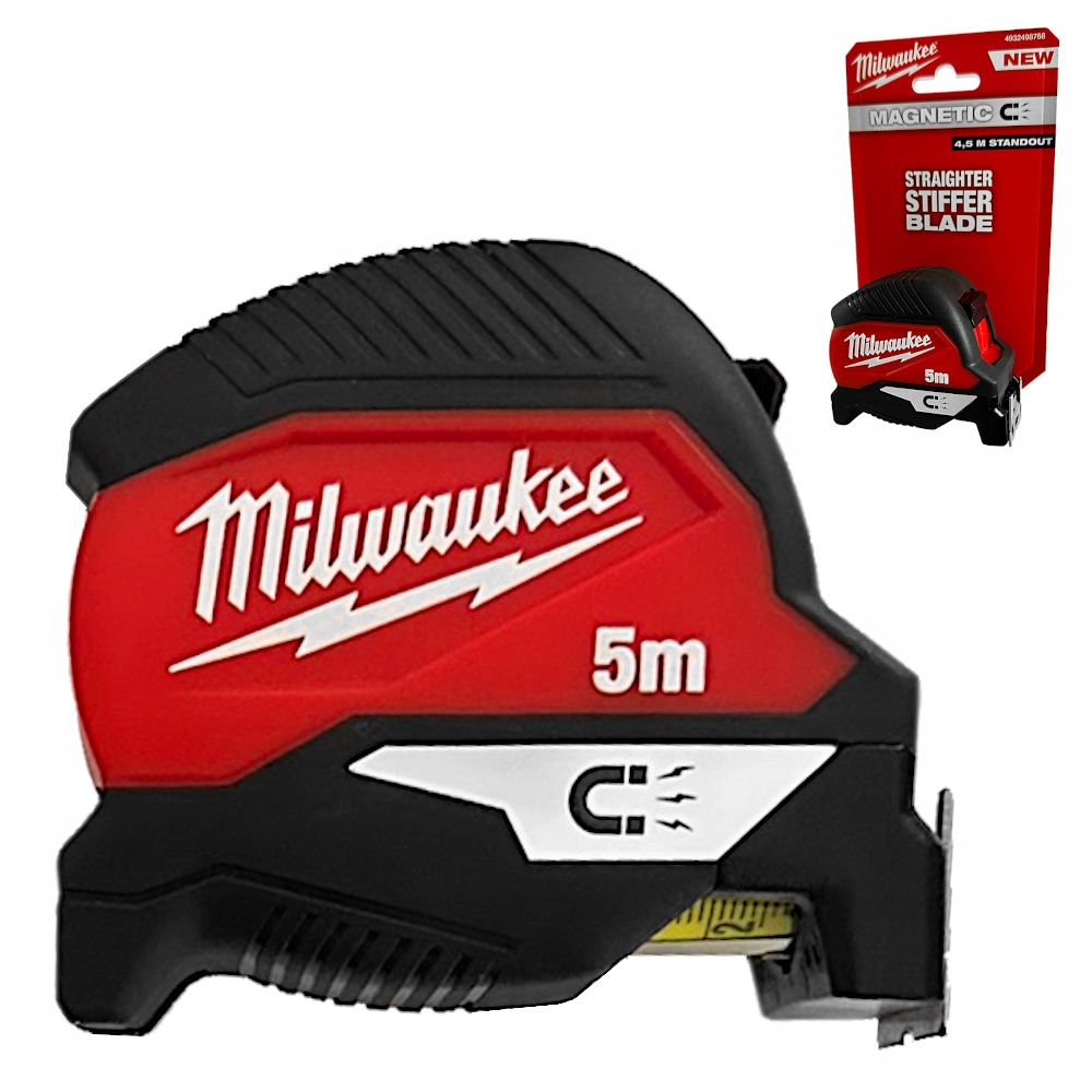 Miara zwijana magnetyczna 5 m Magnetic (Gen 4) Milwaukee 4932498768
