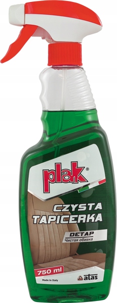 Plak Detap Do Czyszczenia Tapicerki Mateiałowej