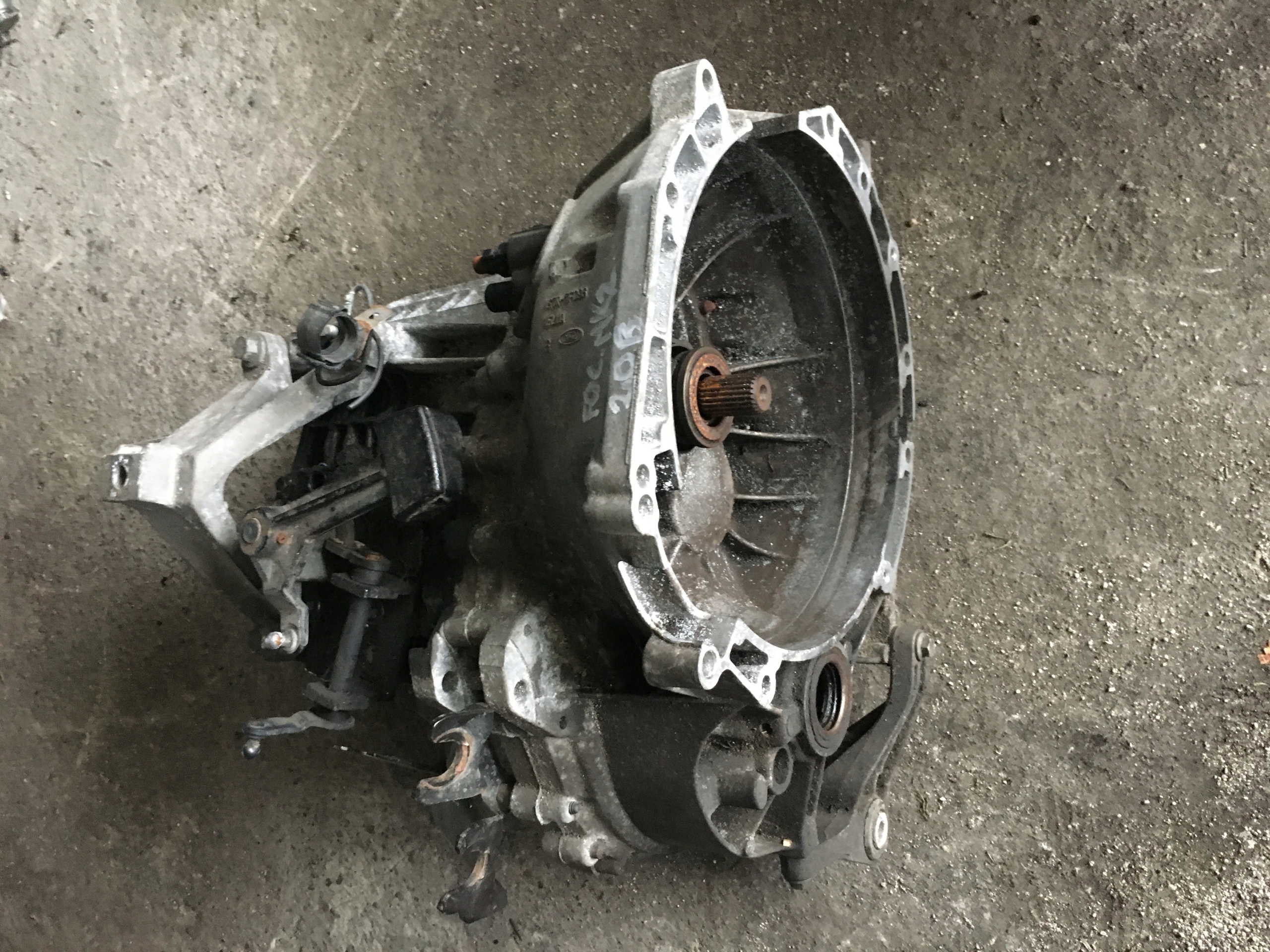 FORD Focus MK2 c-max 2.0 16V акпп 6M5R-7002-VC