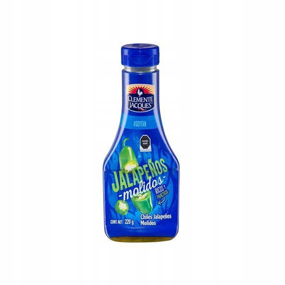 

Pasta z Mielonych Chili Jalapeno Clemente Jacques