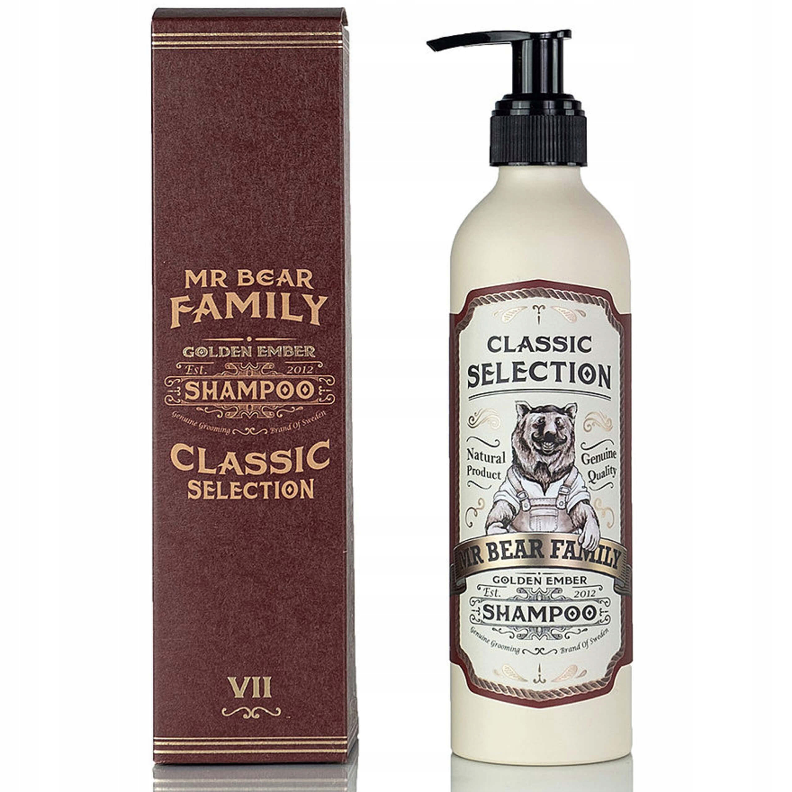 Golden Ember Shampoo