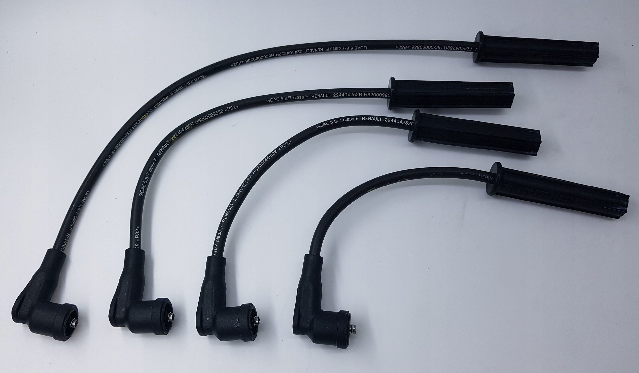 PRZEWODY ZAPLONOWE CLIO II THALIA SCENIC I 1 4 1 6 Part number 224404252R