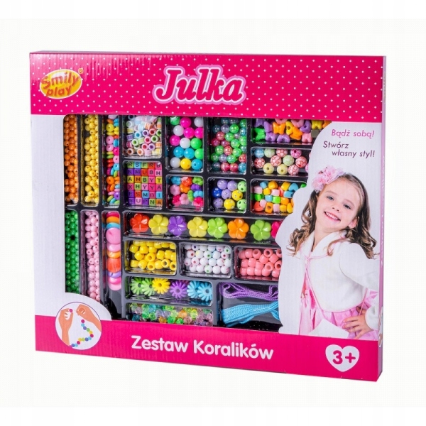 

Zestaw koralików Julka (SP83785)