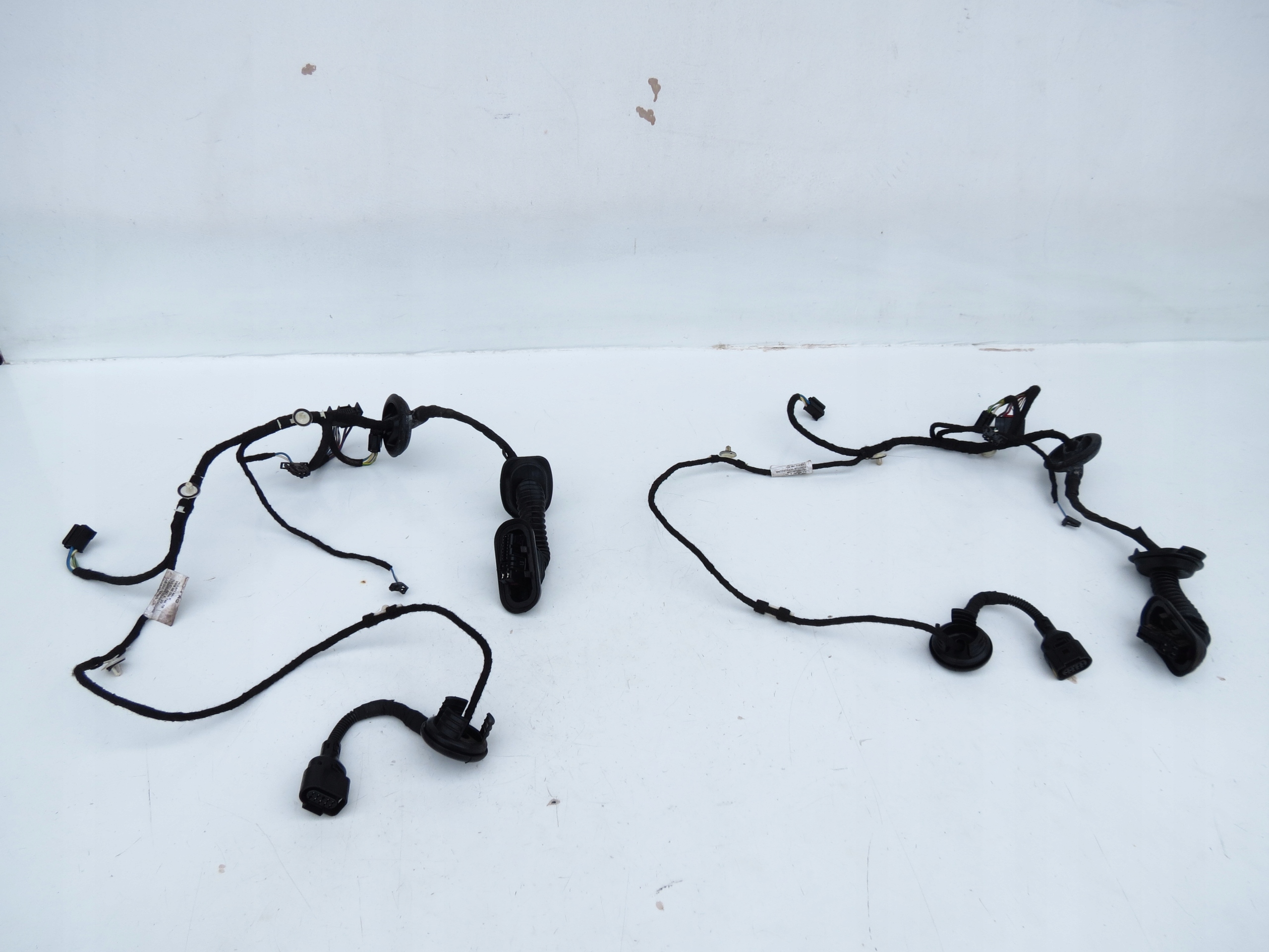 bundle wiring door rear part rear right left 4L0971687K AUDI Q7 4L