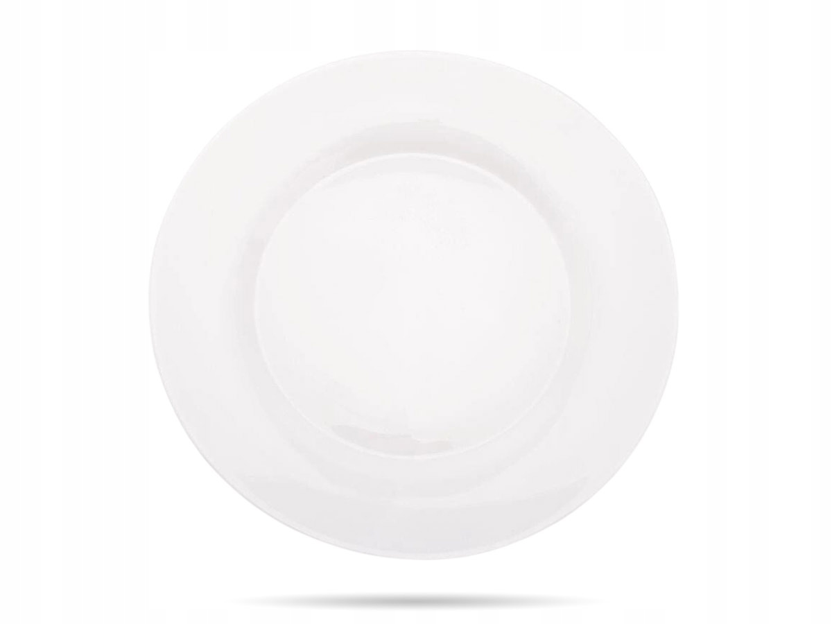 Talerz obiadowy 25 cm biały Toledo BORMIOLI ROCCO