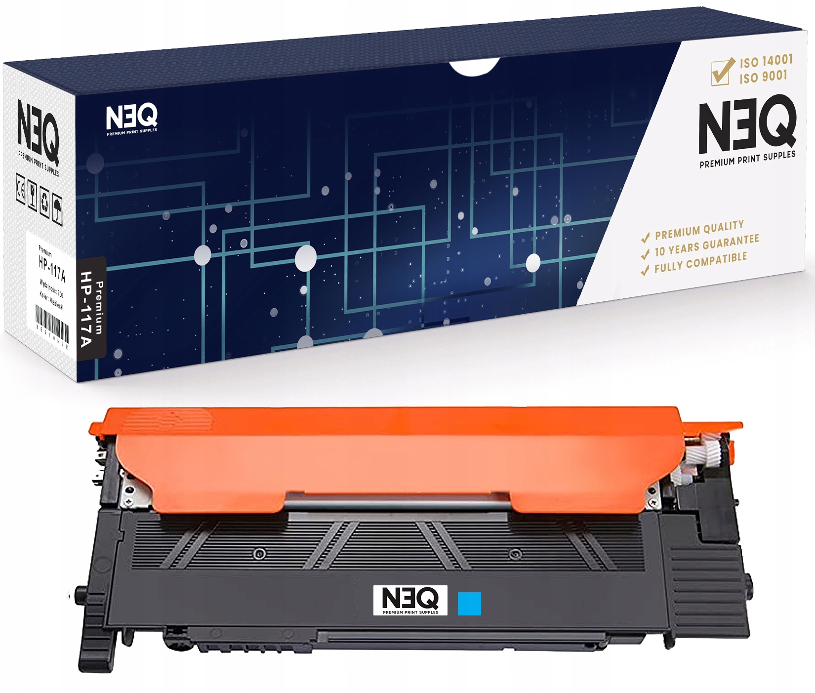 Toner S Čipem pro Hp 150a 150nw 178nw 178nw 117A