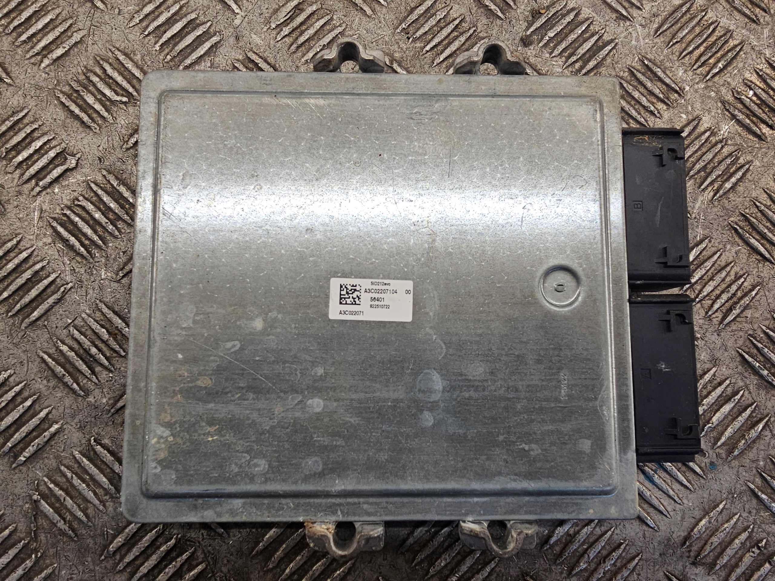 control unit of the engine FORD TRANSIT MK8 21R KK21-12A650-FA