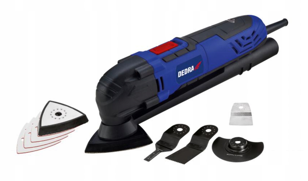 DEDRA DED7945 NARZĘDZIE WIELOFUNKCYJNE 300W