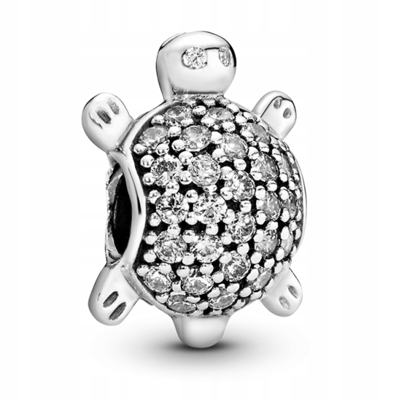Charms stříbrný přívěsek Ag 925 Želva IM0730623CH