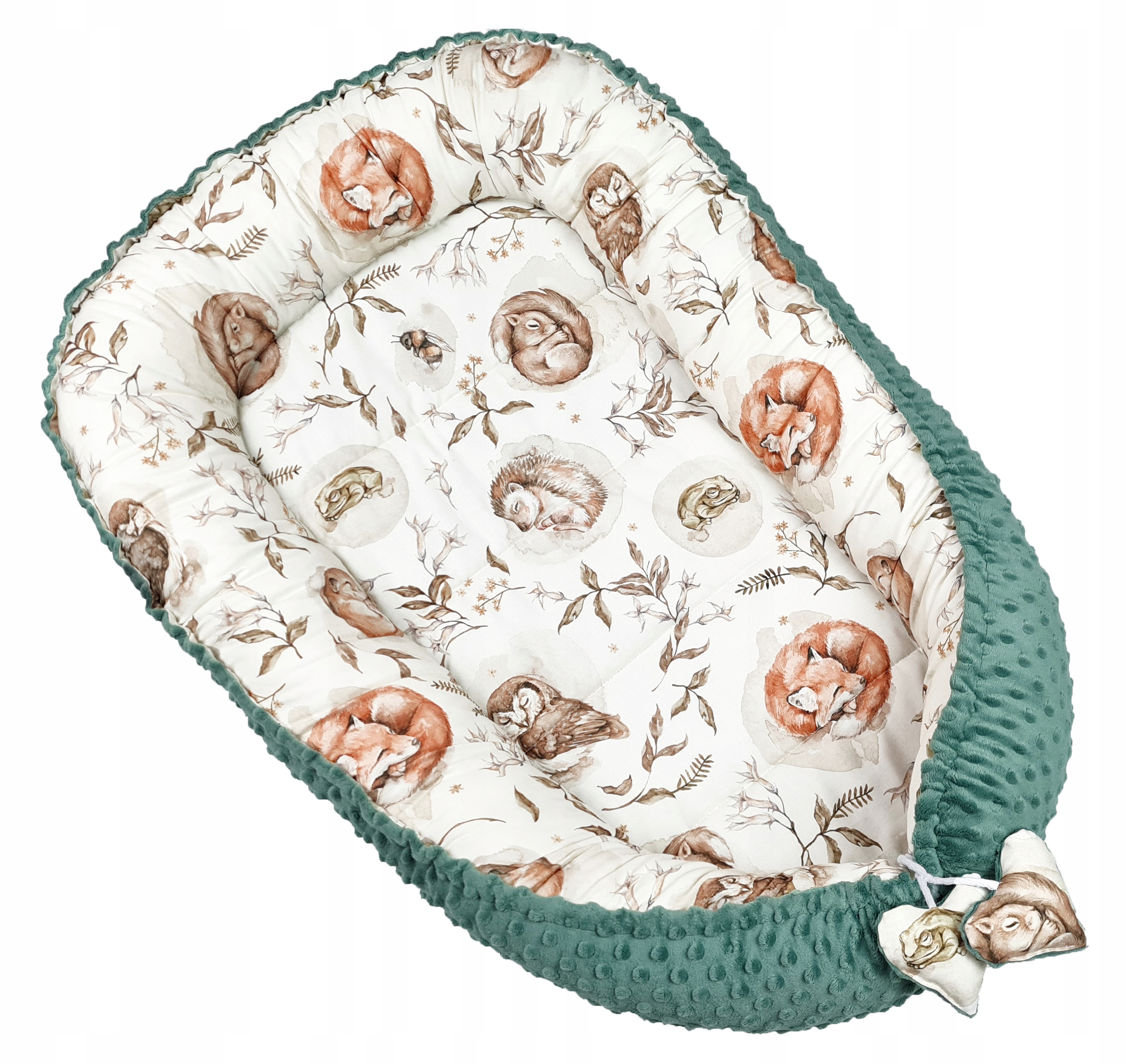 Kokon NIEMOWLĘCY MINKY Otulacz Gniazdko PREMIUM Liczba elementów 1 szt.