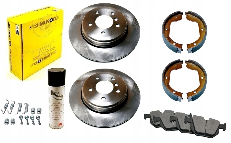 

tarcze klocki szczęki Bmw 5 E60 E61 6 E63 E64 Tył