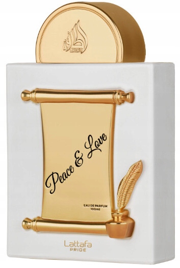 Lattafa Pride Peace & Love Edp 100ml arabska woda perfumowana