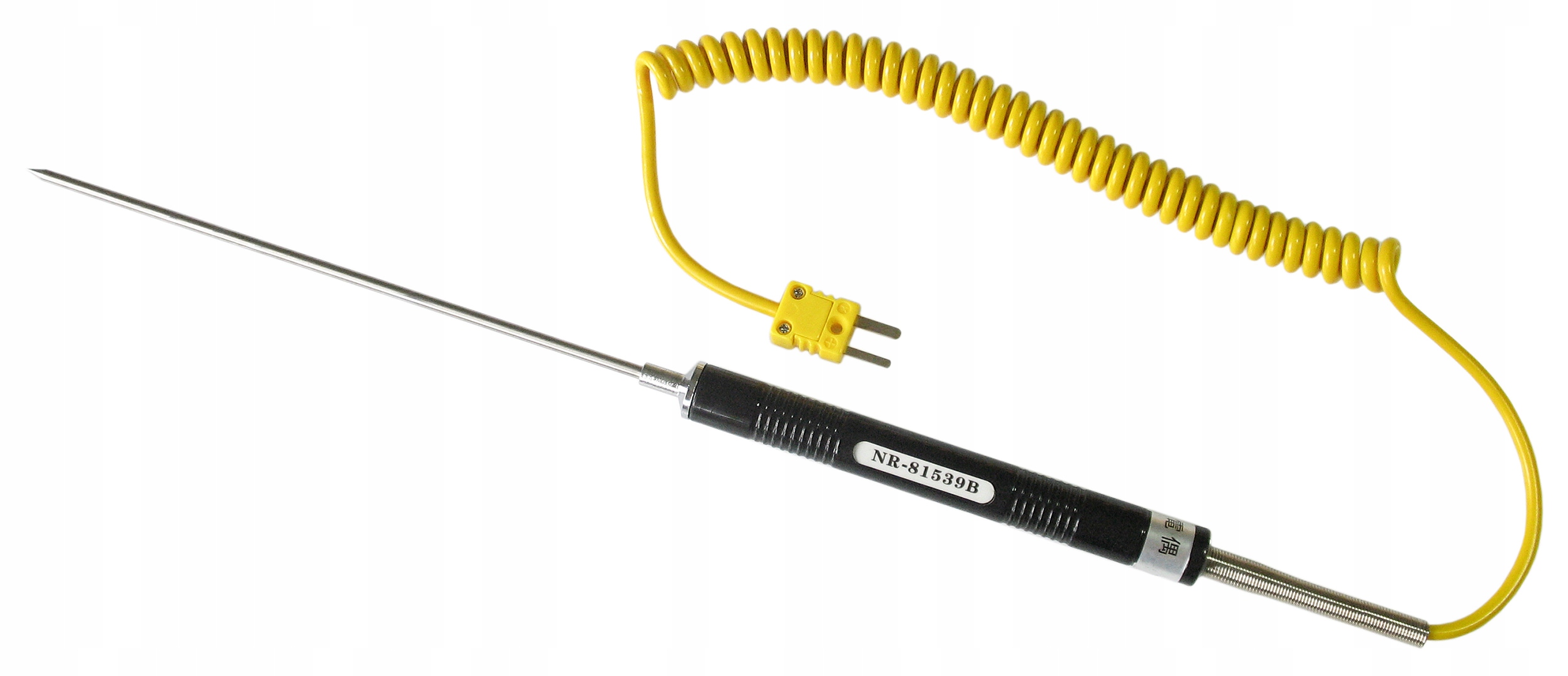 

Czujnik Temperatury Termopara Sonda Typu K 81539B
