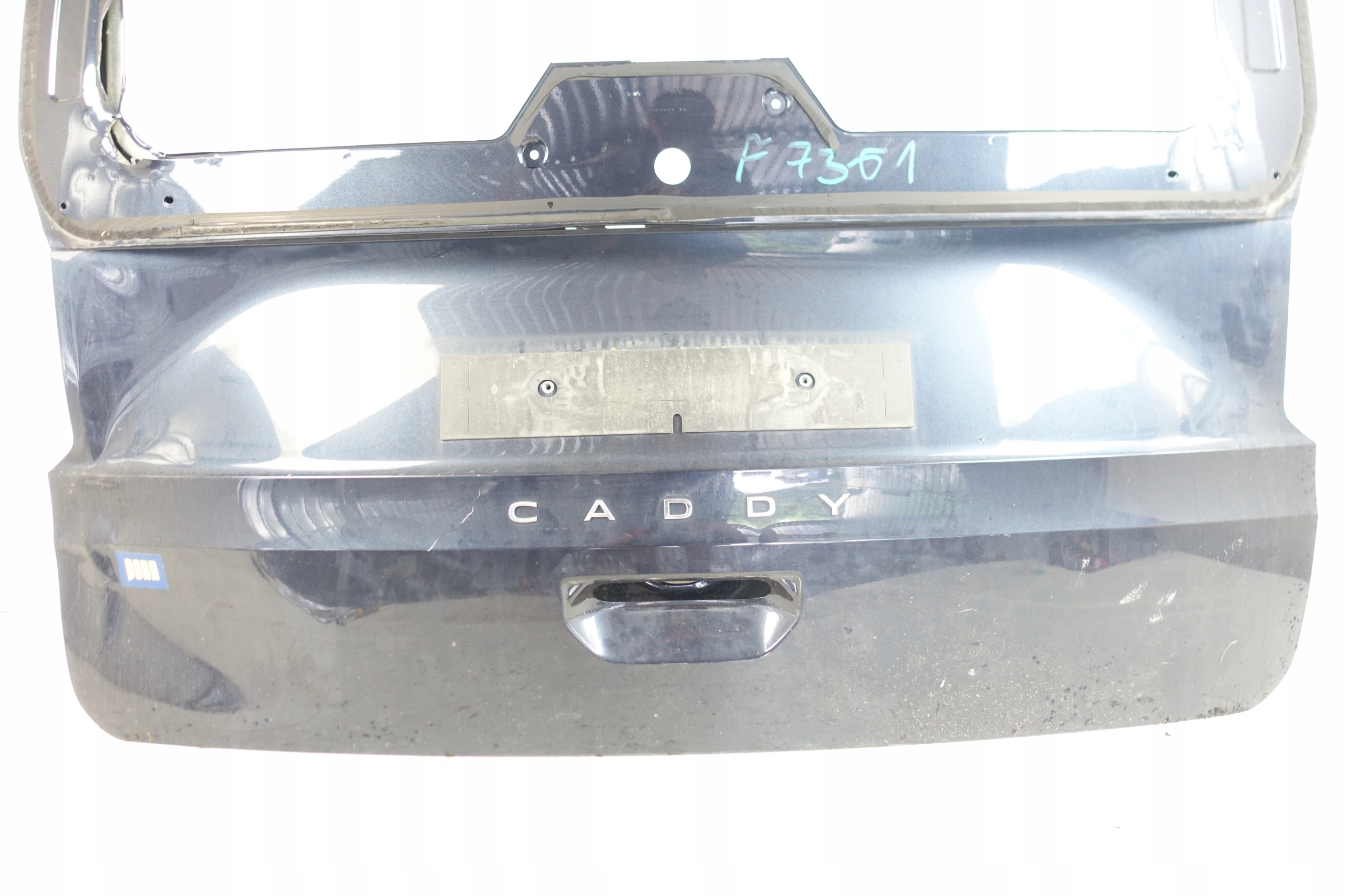 VW CADDY IV 2020- cover trunk door boot 2K7827159