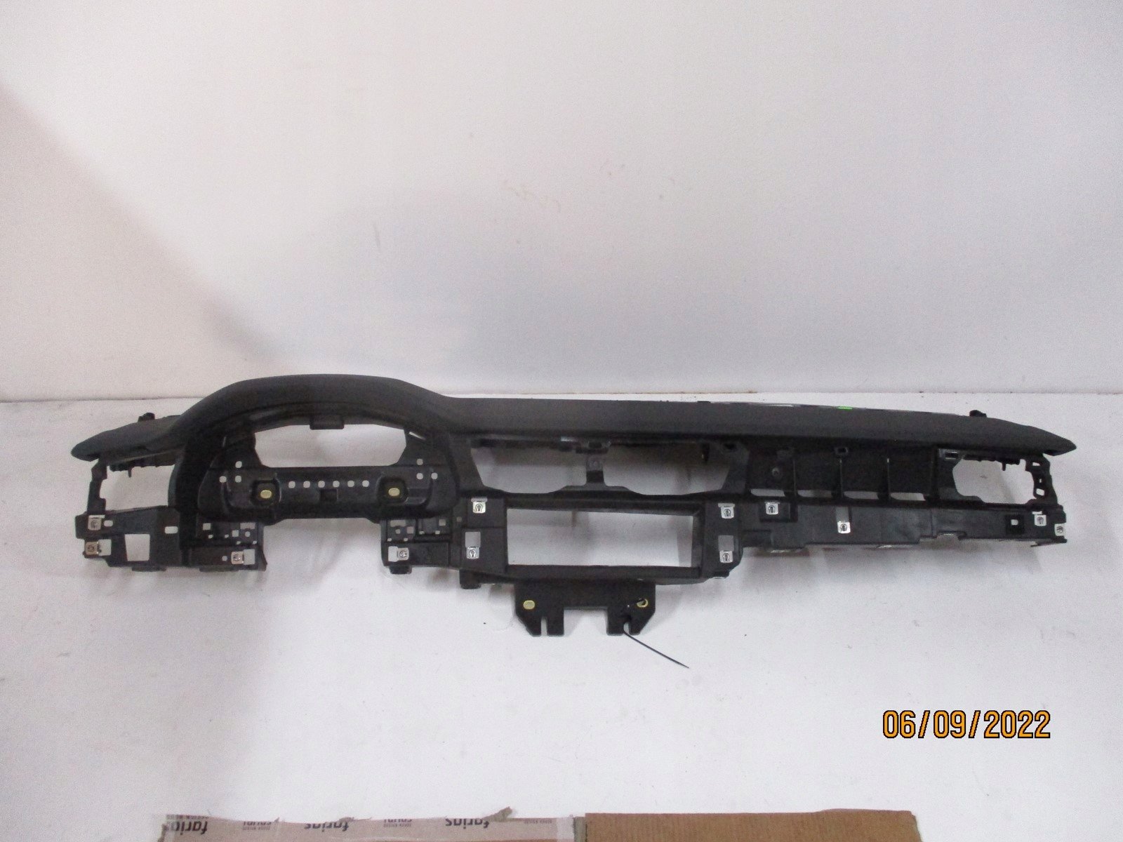 console dashboard AUDI A6 4K0 HEAD UP black NIC leather