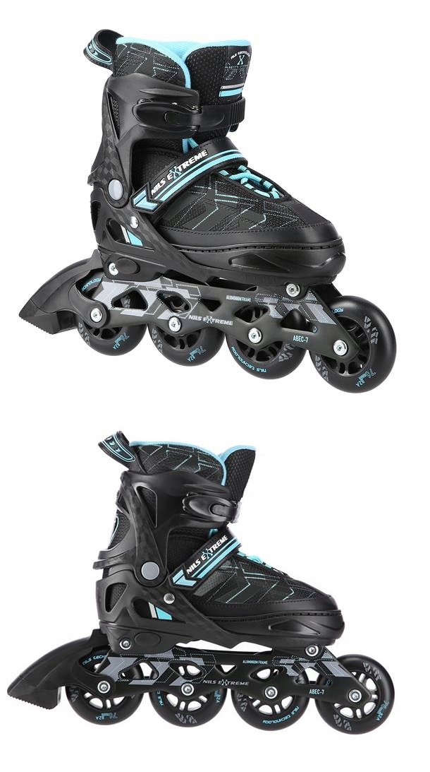 

Rolki 39-42 ABEC-7 Kauczukowe Uniwersalne unisex