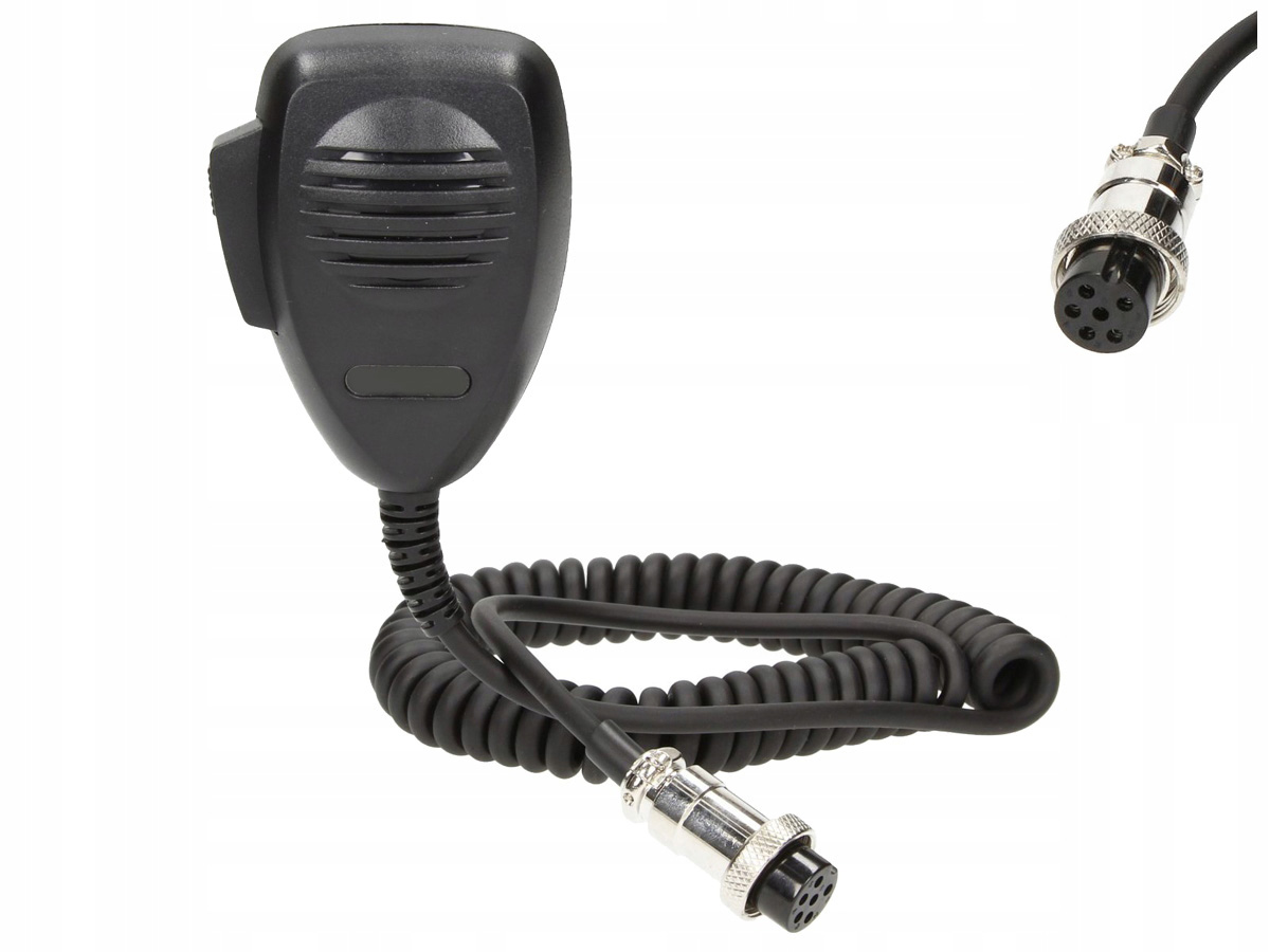 

Mikrofon 6 Pin Gruszka President Jimmy II 2 Cb T1J