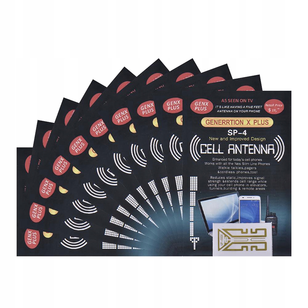 10X WZMACNIACZ ANTENOWY SYGNAŁU ZASIĘGU TEL